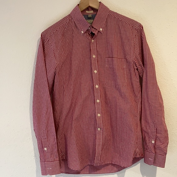 Frank & Oak Other - FRANK & OAK Men’s Button Down Shirt 100% Cotton Size S